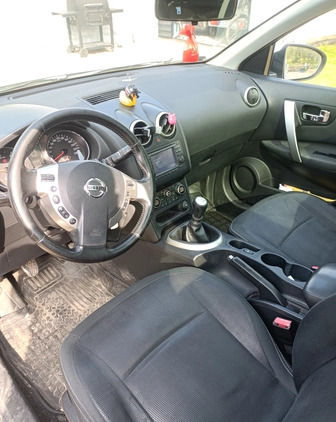 Nissan Qashqai+2 cena 34900 przebieg: 238000, rok produkcji 2010 z Mosina małe 46